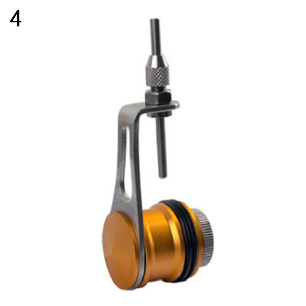 Fiske Bobbin Knotter Fishing Line Winder 4 4 4