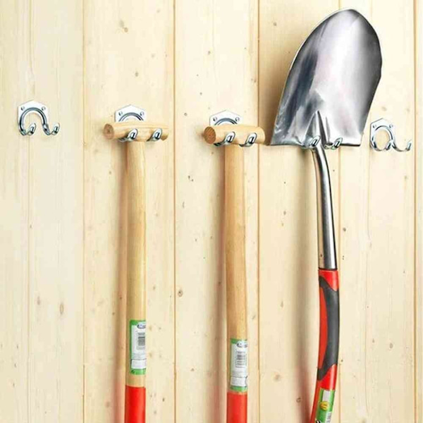 5/10 stk Garage Opbevaringskroge Skur Værktøj Tidy Hanger 10 STK 10 STK 10pcs