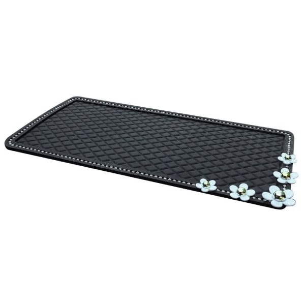 Biltelefon Anti-skli Matter Small Daisy Mobiltelefon Pad 30X14.5CM 30x14.5cm