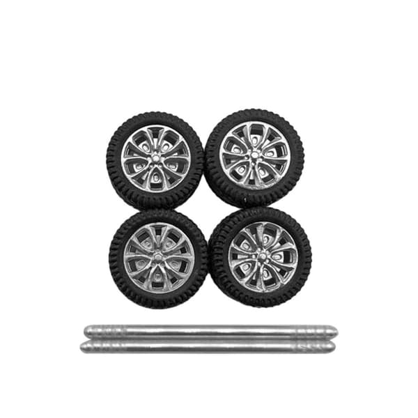 Modelbilhjul Hotwheels TYPE D TYPE D Type D