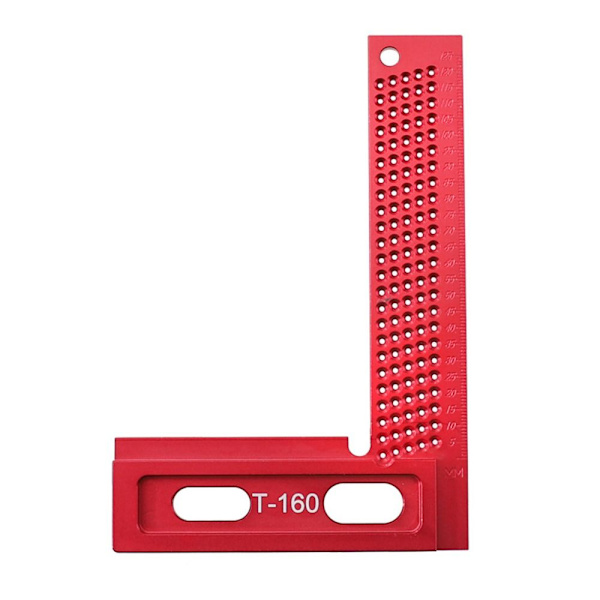 L-linjal firkantet linjal T160 T160