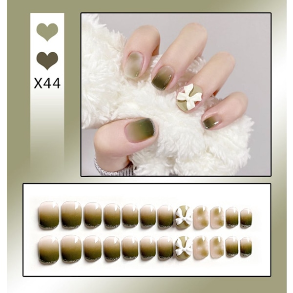 24st/kartong False Nails False Nail X44 X44