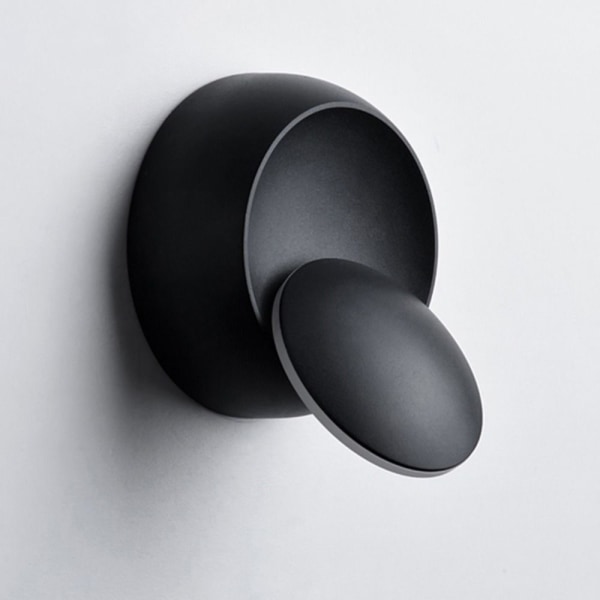 Vegglampe Lamper Vegglampe SORT VARM HVIT VARM HVIT black Warm White-Warm White