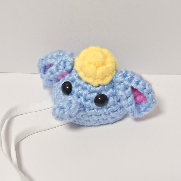 Stickad mössa Hamstermössa TYPE J TYPE J Type J