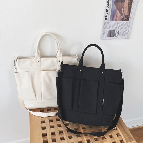 Totes Tasker Skuldertaske SORT black