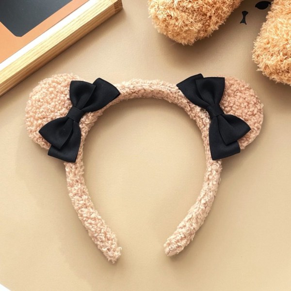 Bear Ears -hiuspanta Princess-hiusnauhat KHAKI Khaki