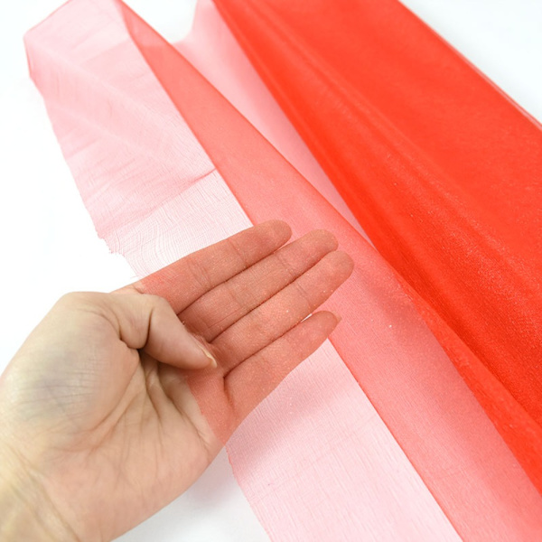 10 m Portaikkotuolin selkänoja Harso Tuoli Sashes RED Red