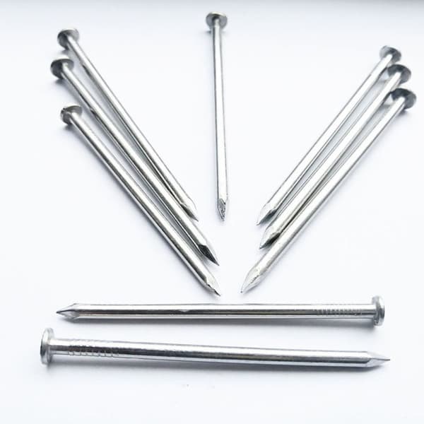 280st Naglar Sortiment Flat Head Nails Väggsticks Pins