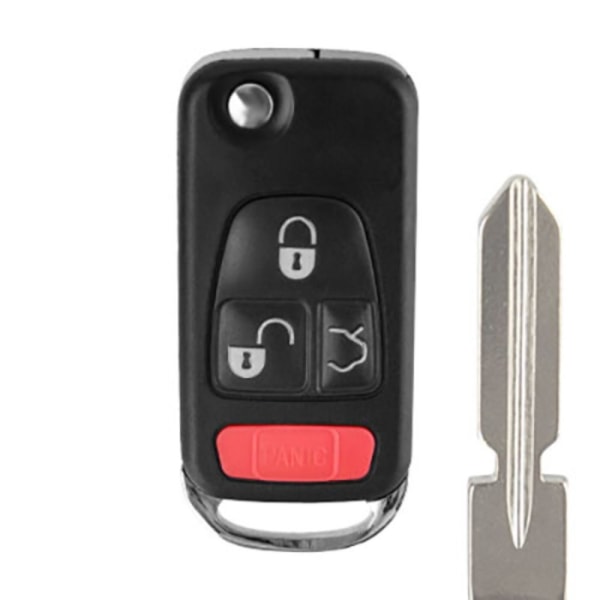 Ekstern nøkkelskall sammenleggbar nøkkelveske TYPE 9 TYPE 9 Type 9