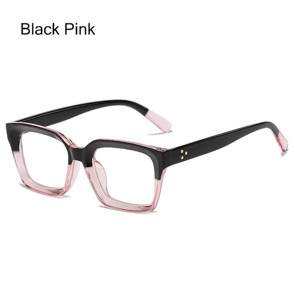 Vintage Square Lasit Tietokonelasit MUSTA PINK MUSTA PINK Black Pink