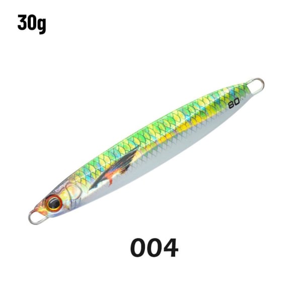 Metal Fishing Lure Jig Agn 30G004 004 30g004