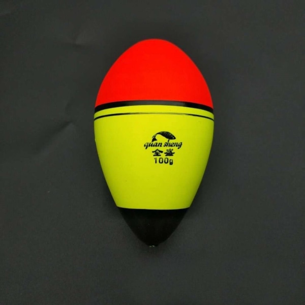 3 STK EVA fiske flytebøye 80G-2STK 80G-2STK 80G-2pcs