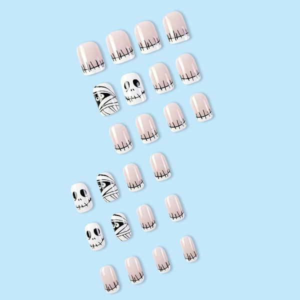 Halloween Fake Nails Ballerina False Nail 1 1 1