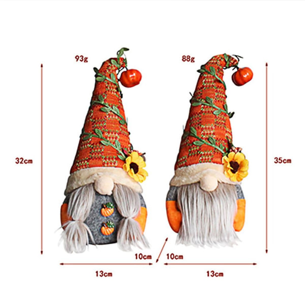 Gnome Doll Ansigtsløs dukke KVINDER KVINDER Women