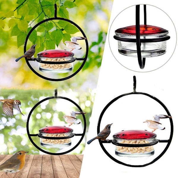 Hummingbird Feeder Fugle Vand Feeder SORT black