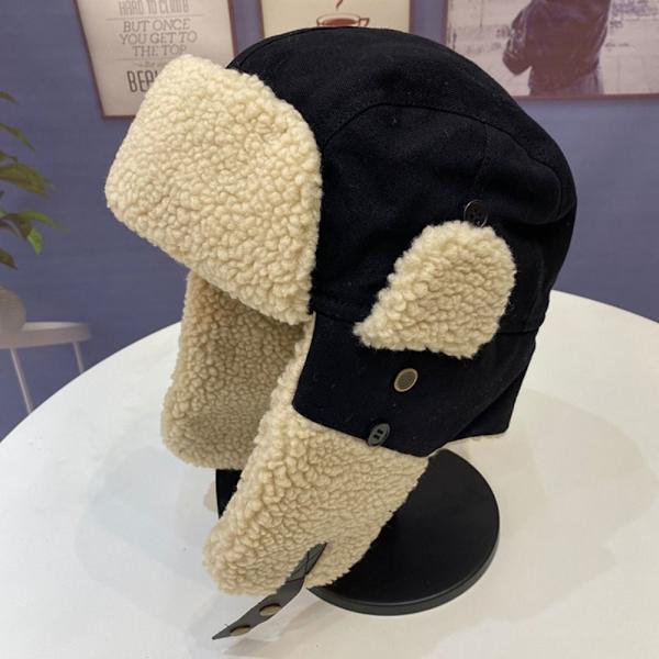 Pilot Lei Feng Lue Canvas Hat SORT SVART black