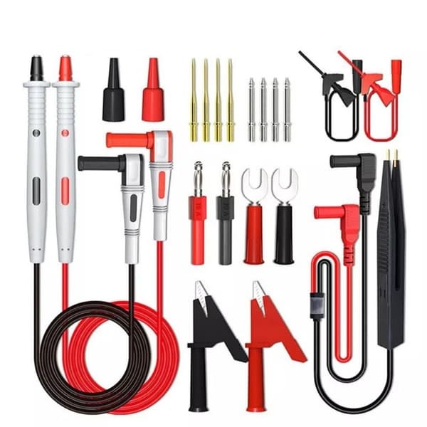 4 mm multimeter testkablar Kit Digitala elektriska testsonder