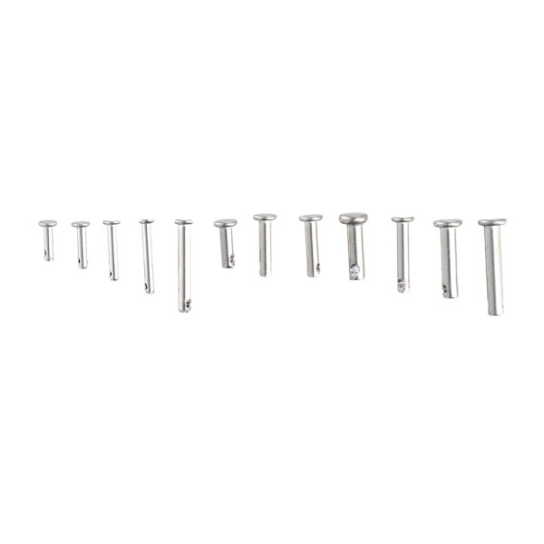 64stk Clevis Pins Steel Pin Sortiment Kit
