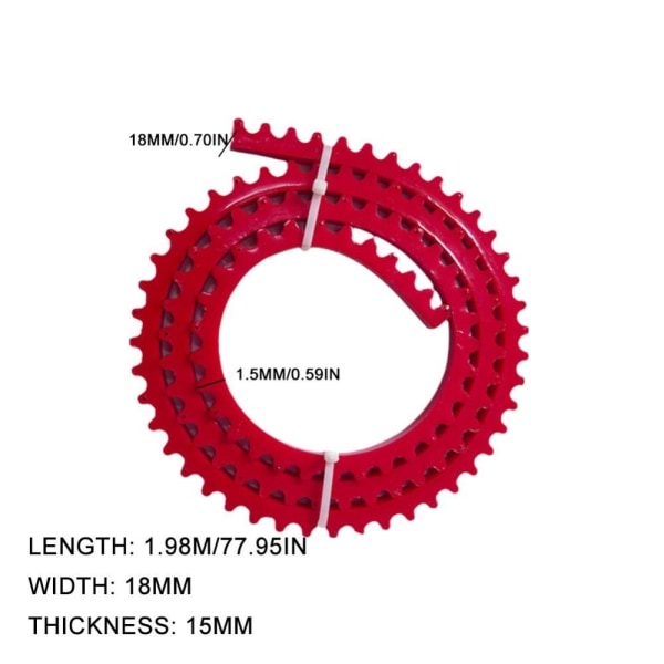 Trebearbeiding Gear Driven Trebearbeiding Profilering Strip Trebearbeiding