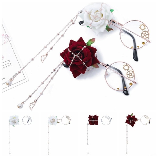 Lolita Glasögon Cosplay Glasögon TYP B TYP B Type B