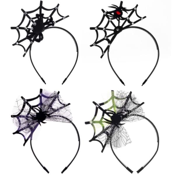 Halloween Web Shape Pandebånd Halloween Pandebånd 2 2 2
