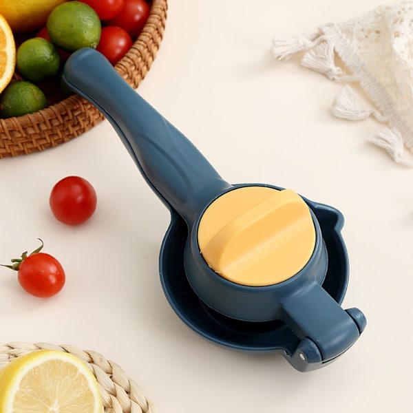 Citron Lime Squeezer Hand Juicer BLÅ Blue