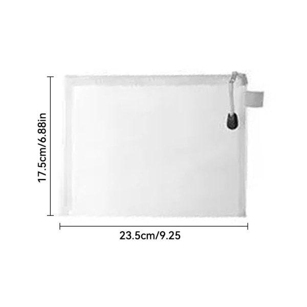 Opbevaringspose Dokumentopbevaringspose A5 A5 A5