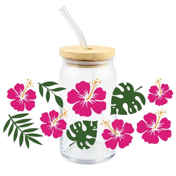 2 STK Transfers Sticker Stickers Decals 5 5 5