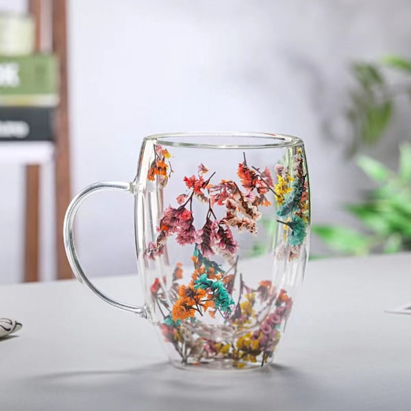 Dobbeltvægget glaskop Kaffe Tekop 01 01 01