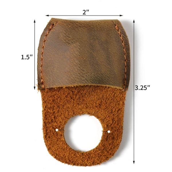 2 ST Svetshandske Finger Heat Shield Finger Handske 2PCS