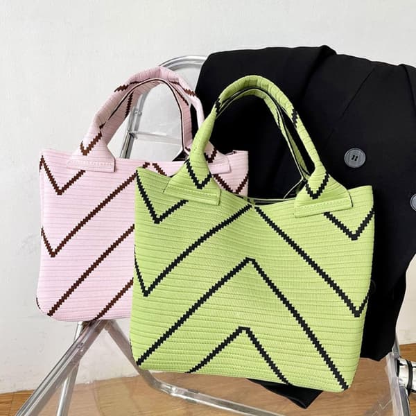 Strik Håndtaske Knot Håndledstaske SORT black
