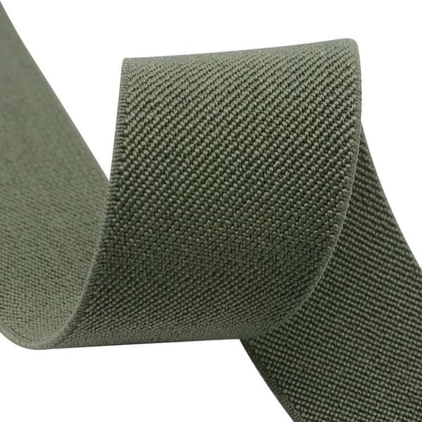 Elastisk bånd dobbeltsidet twill