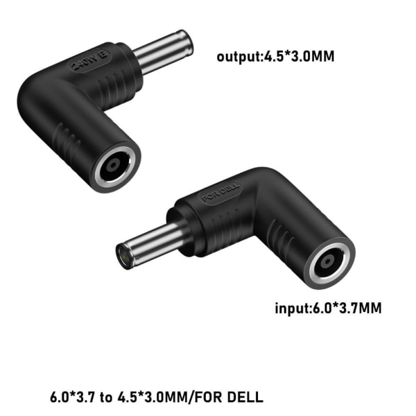 6,0*3,7 mm till DC-kontakt 240W Adapter 6037-4530 FÖR DELL 6037-4530 6037-4530 for Dell