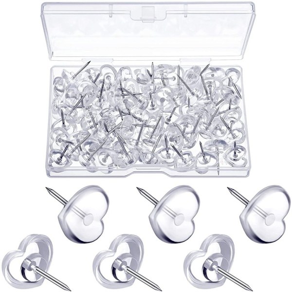 Thumbtack plastik-skubbestifter STYLE 2 STYLE 2 Style 2
