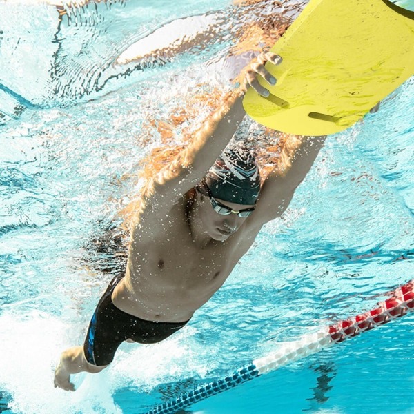 Simning Kickboard Pool Träning ORANGE ORANGE orange
