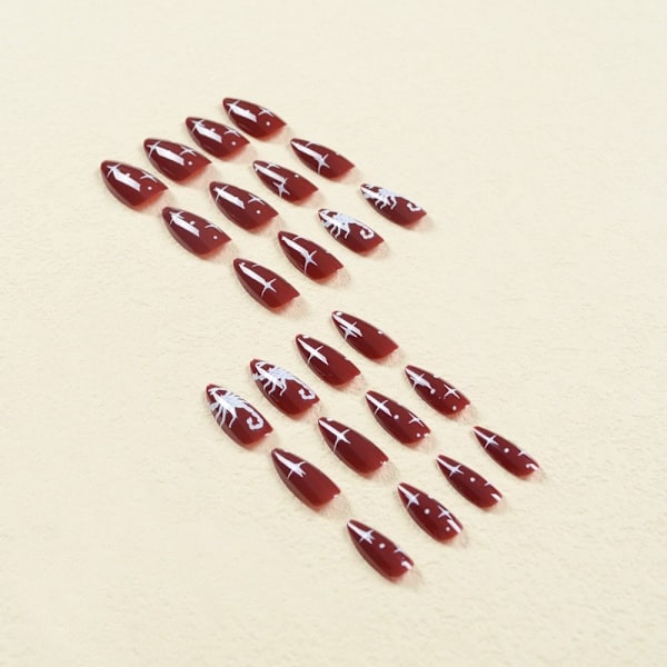 Almond Fake Nails False Nail Press on Nails