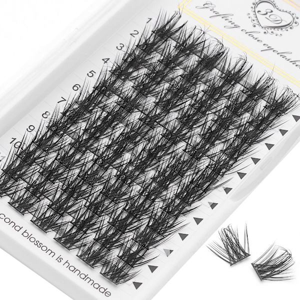 Individuella klusterfransar Lash Clusters 12MM 12MM 12MM