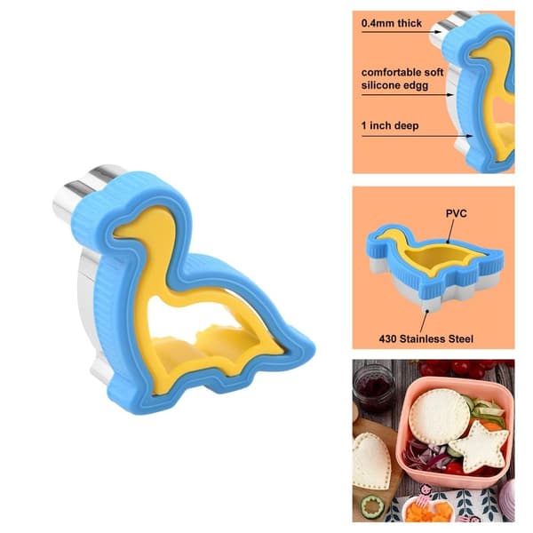 Sandwich Cutter Set Smörgåsformar SQUARE SQUARE square