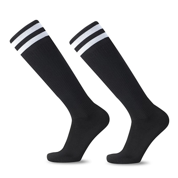 Fodboldstrømper Sportsstrømper SORT black