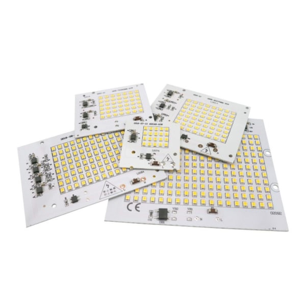 LED Chip Flood Light Perler HVID 20W 20W white 20W-20W