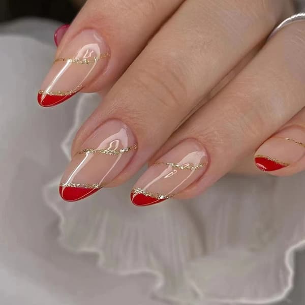 24st Press On Nails False Nail Tips 3 3 3