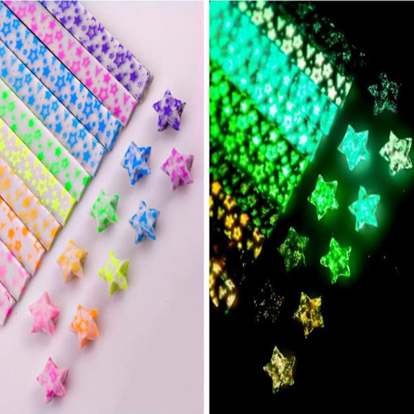 420 ark Origami Star papirstrimler håndlaget
