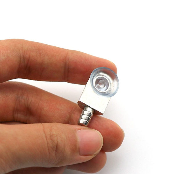 10 stk/pakke Hyldestøtte glasholder 10 STK STYLE 2 10 STK STYLE 10Pcs Style 2