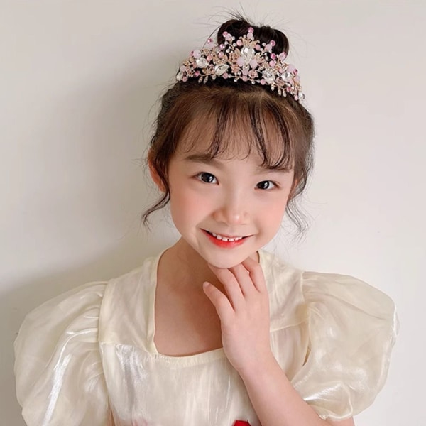 Princess Crown Tiaras pannebånd STIL 4 STIL 4 Style 4