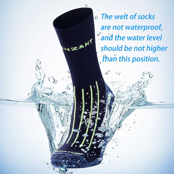 Vedenpitävät sukat ulkourheilusukat L(43-46) L(43-46)