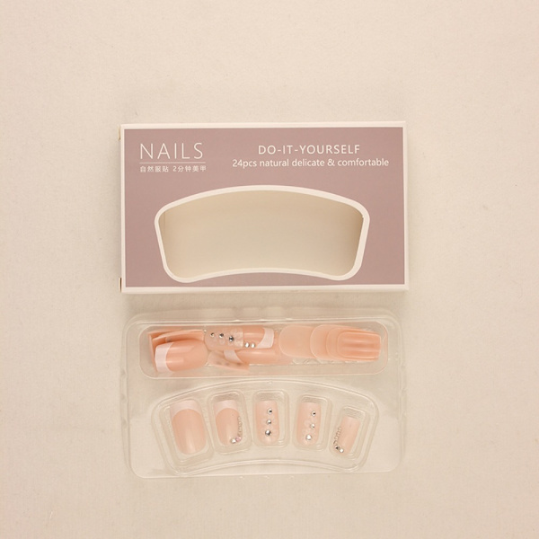 Franska Fake Nails False Nail BZ1112 BZ1112 BZ1112