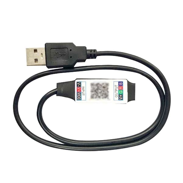 RGB-kontroller LED-lysstripe Bluetooth