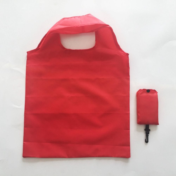 Handlepose ensfarget veske 3 3 3