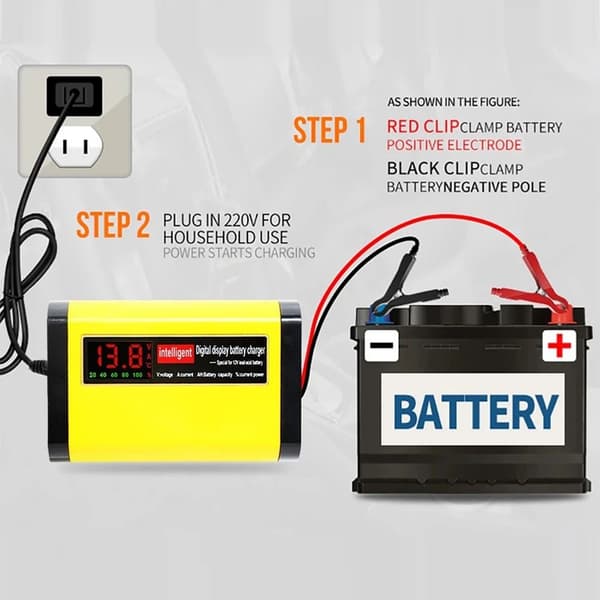 Bil Auto Batterioplader Biloplader EU STIK EU STIK EU Plug