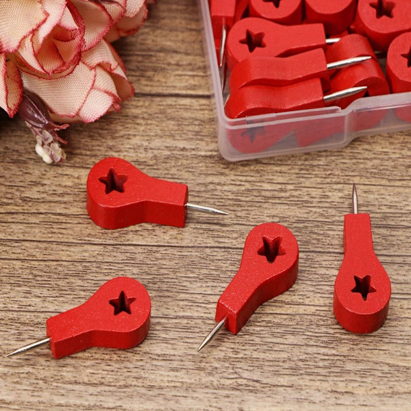 Push Pins Thumb Tacks Travel Map Tacks